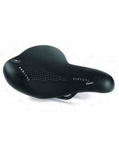 ΣΕΛΛΑ SELLE BASSANO VIRTUAL UNISEX XL PROZONE CITY ΜΕ ΚΟΛΑΡΟ ΜΑΥΡΗ