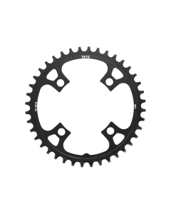 ΔΙΣΚΟΣ ΦΥΛΛΟ SUNRACE CRMX00 NARROW-WIDE 40T ALLOY BLACK BCD 96