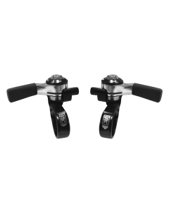 ΛΕΒΙΕΣ ΤΑΧΥΤΗΤΩΝ SUNRACE SLM96 THUMB 2/3 ΤΑΧΥΤΗΤΩΝ FRICTION ΑΡΙΣΤΕΡΟ