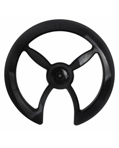 ΠΡΟΣΤΑΤΕΥΤΙΚΟ ΑΛΥΣΙΔΑΣ M-WAVE 46-48T ΠΛΑΣΤΙΚΟ ΜΑΥΡΟ 352649