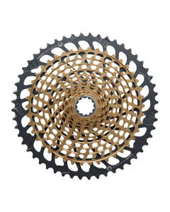 ΚΑΣΕΤΑ SRAM XG-1299 EAGLE GOLD 10-52 12 ΤΑΧΥΤΗΤΩΝ