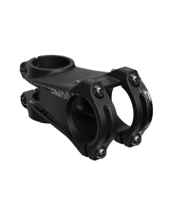 ΛΑΙΜΟΣ TRUVATIV STEM DESCENDANT 0MM RISE 35MM CLAMP 50MM LENGTH 1-1/8 BLACK ON BLACK