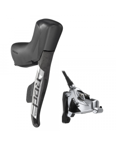 ΜΑΝΕΤΕΣ-ΛΕΒΙΕΔΕΣ-ΔΑΓΚΑΝΑ SRAM RED AXS ΔΙΣΚΟΦΡΕΝΟ FLATMOUNT ΔΕΞΙ-ΠΙΣΩ 1800 ΧΩΡΙΣ ΔΙΣΚΟ