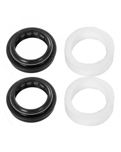 ΤΣΙΜΟΥΧΕΣ ROCKSHOX REVELATION A3 DUST WIPER KIT 32MM BLACK FLANGED DUST WIPERS & 10MM FOAM RINGS