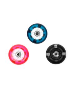 ΡΟΔΑΚΙΑ ΓΙΑ ΠΑΤΙΝΙ ΑΘΛΟΠΑΙΔΙΑ ΜΕ LED 61210 76mm