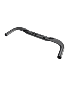 ΤΙΜΟΝΙ ZIPP VUKA ALUMINA BASE BAR 0 DROP 40CM C-C 31.8MM BEAD BLAST BLACK LASER ETCHED GRAPHICS A3