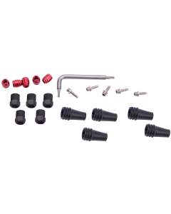 ΑΝΤΑΛΛΑΚΤΙΚΟ SRAM RED/FORCE AXS 2-PIECE HOSE FITTING KIT SHORT NUT ΣΕΤ 5 ΤΕΜΑΧΙΩΝ
