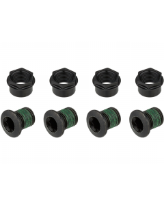 ΒΙΔΕΣ ΔΣΚΟΥ SRAM 4X1 M8.5X4.7 / M8.5X9.5MM STEEL BLACK LONG EAGLE EMTB QTY 4