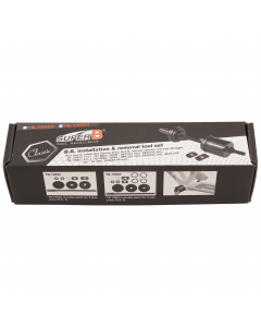 ΕΞΩΛΚΕΑΣ ΜΕΣΑΙΑΣ ΤΡΙΒΗΣ SUPER B TB-19003 ΓΙΑ ΒΒ86/90/92, ΒΒ30, SRAM GXP, DUB 881015