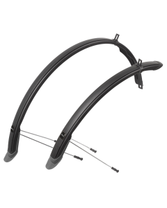 ΦΤΕΡΑ M-WAVE MUD MAX II 28'' 45mm ΜΑΥΡΟ ΖΕΥΓΑΡΙ 386031