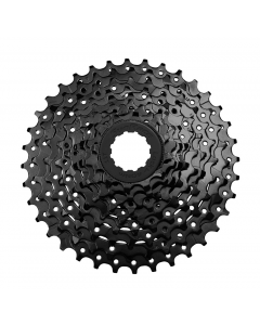 ΚΑΣΕΤΑ SUNRACE CSM980 11-40 9 ΤΑΧΥΤΗΤΩΝ ΜΑΥΡΗ