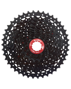 ΚΑΣΕΤΑ SUNRACE CSMX8 11-42 11 ΤΑΧΥΤΗΤΩΝ BLACK