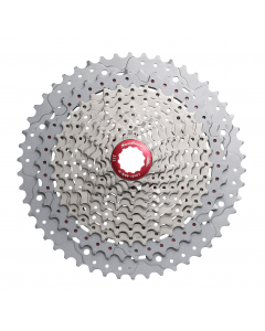 ΚΑΣΕΤΑ SUNRACE CSMX8 11-42 11 ΤΑΧΥΤΗΤΩΝ METALLIC