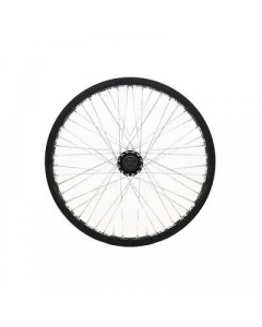 ΤΡΟΧΟΣ ΕΜΠΡΟΣΘΙΟΣ BMX 20'' DOUBLE 10mm ΜΑΥΡΟΣ 525005030