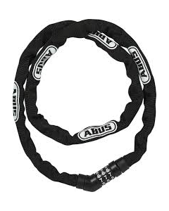 ΚΛΕΙΔΑΡΙΑ ABUS 4804C/110 STEEL-O-CHAIN ΜΕ ΣΥΝΔΥΑΣΜΟ ΜΑΥΡΗ