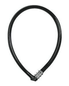 ΚΛΕΙΔΑΡΙΑ ABUS 3406C/55 ΜΑΥΡΗ