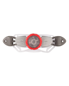 ΡΥΘΜΙΣΤΗΣ ΜΕΓΕΘΟΥΣ ΚΡΑΝΟΥΣ RUDY PROJECT RSR7 GREY/RED ΓΙΑ RUSH