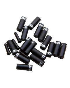 ΦΩΛΙΕΣ SRAM SRAM ALUMINUM ΜΑΥΡΕΣ ΣΕΤ (SHIFT 4.0MM QTY 10, BRAKE 5.0MM QTY 6, CABLE TIP QTY 4)