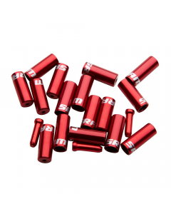 ΦΩΛΙΕΣ SRAM SRAM ALUMINUM ΚΟΚΚΙΝΕΣ ΣΕΤ (SHIFT 4.0MM QTY 10, BRAKE 5.0MM QTY 6, CABLE TIP QTY 4)