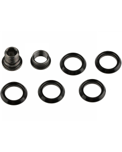 ΑΝΤΑΛΛΑΚΤΙΚΟ SRAM CRANK CHAINRING SPACERS (QTY 5) INCLUDING HIDDEN BOLT/NUT KIT FOR CX1 CHAINRING