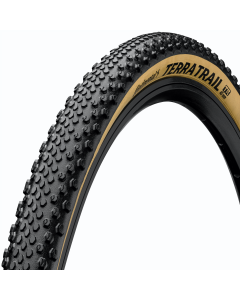 ΕΛΑΣΤΙΚΟ CONTINENTAL TERRA TRAIL E25 650x47B (27.5'') ΜΑΥΡΟ-ΚΡΕΜ ΔΙΠΛΩΤΟ