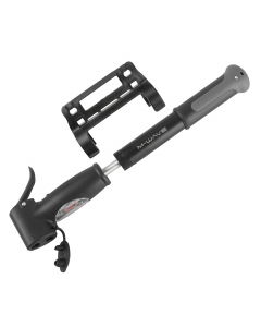 ΤΡΟΜΠΑ M-WAVE ΔΙΠΛΗ ΒΑΛΒΙΔΑ ΜΕ ΚΛΕΙΣΤΡΟ ΚΑΙ ΜΑΝΟΜΕΤΡΟ 470337