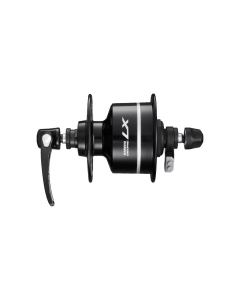ΚΕΝΤΡΟ ΔΥΝΑΜΟ SHIMANO DEORE LX DH-T670 32 ΤΡΥΠΕΣ 6V 3W ΜΑΥΡΟ