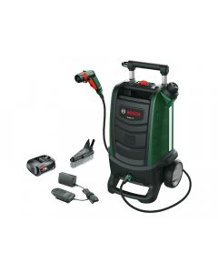 ΠΛΥΣΤΙΚΟ ΜΗΧΑΝΗΜΑ BOSCH FONTUS 18V ΜΠΑΤΑΡΙΑ 20 BAR ΓΙΑ ΠΟΔΗΛΑΤΟ