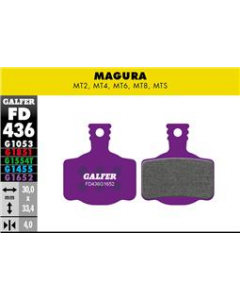 ΤΑΚΑΚΙΑ ΔΙΣΚΟΦΡΕΝΟΥ GALFER FD436 EBIKE ΓΙΑ MAGURA MT2/4/6/8