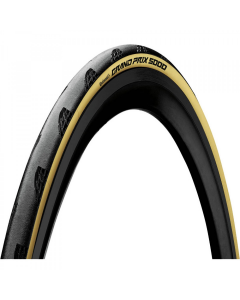 ΕΛΑΣΤΙΚΟ CONTINENTAL GRAND PRIX 5000 700x28 ΜΑΥΡΟ-ΚΡΕΜ ΔΙΠΛΩΤΟ
