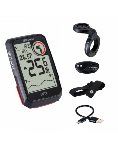 ΚΟΝΤΕΡ ΠΑΛΜΟΓΡΑΦΟΣ GPS SIGMA ROX 4.0 HR SET