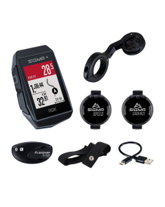ΚΟΝΤΕΡ ΠΑΛΜΟΓΡΑΦΟΣ GPS SIGMA ROX 11.1 EVO SENSOR SET