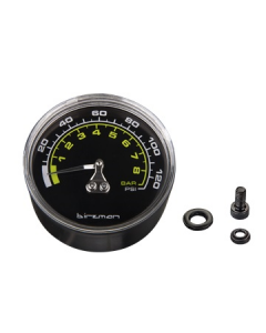 ΑΝΤΑΛΛΑΚΤΙΚΟ BIRZMAN ΜΑΝΟΜΕΤΡΟ 120PSI ΓΙΑ MAHA PUSH&TWIST MTB