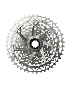 ΚΑΣΕΤΑ SRAM XG-1251 10-44T SILVER 12 ΤΑΧΥΤΗΤΕΣ D1
