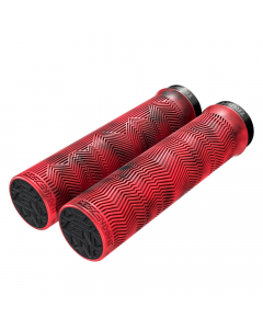 ΧΕΙΡΟΛΑΒΕΣ TRUVATIV DESCENDANT RED/BLOOD RED SINGLE LOCKING 133