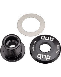 ΒΙΔΑ ΔΙΣΚΟΒΡΑΧΙΟΝΑ SRAM CRANK ARM BOLT KIT SELF-EXTRACTING M18/M30 DUB STEEL BLACK