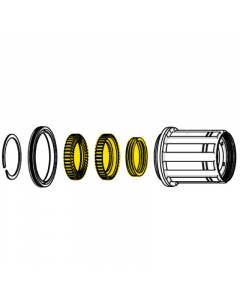 ΑΝΤΑΛΛΑΚΤΙΚΟ MAVIC ID360 2RATCHET 40T + MTB SPRING