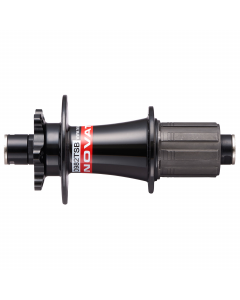 ΚΕΝΤΡΟ ΟΠΙΣΘΙΟ NOVATEC ΓΙΑ ΔΙΣΚΟΦΡΕΝΟ 32H 12x142mm 8-11ΤΑΧΥΤΗΤΕΣ ΜΑΥΡΟ 321443