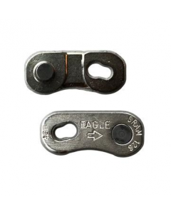 ΑΣΦΑΛΕΙΑ ΑΛΥΣΙΔΑΣ SRAM 12 ΤΑΧΥΤΗΤΩΝ POWERLOCK SILVER ΤΕΜΑΧΙΟ