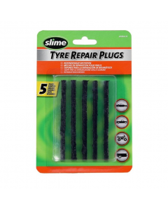 ΚΟΡΔΟΝΙΑ SLIME ΓΙΑ ΕΠΙΣΚΕΥΗ ΕΛΑΣΤΙΚΟΥ TUBELESS ΜΟΤΟ ΜΑΥΡΟ
