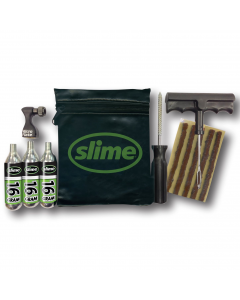 ΚΙΤ ΕΠΙΣΚΕΥΗΣ ΕΛΑΣΤΙΚΟΥ TUBELESS SLIME ΜΕ ΚΟΡΔΟΝΙΑ, ΕΡΓΑΛΕΙΑ ΚΑΙ CO2