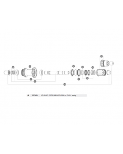 ΑΝΤΑΛΛΑΚΤΙΚΟ MAVIC ΚΙΤ ΡΥΘΜΙΣΗΣ ΑΞΟΝΑ ID360 QRM AUTO ΓΙΑ 17x30x7
