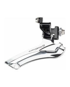 ΣΑΣΜΑΝ ΕΜΠΡΟΣΘΙΟ MICROSHIFT CENTOS FD-R58-F-BK 2x11 BOTTOM-PULL BRAZE-ON