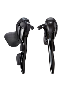 ΜΑΝΕΤΕΣ-ΛΕΒΙΕΔΕΣ MICROSHIFT R9 SB-R492-BK 2x9 ΤΑΧΥΤΗΤΩΝ ΖΕΥΓΟΣ