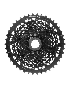 ΚΑΣΕΤΑ MICROSHIFT ADVENT CS-H093A 11-42T 9 ΤΑΧΥΤΗΤΩΝ BLACK