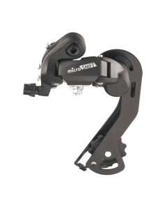 ΣΑΣΜΑΝ ΟΠΙΣΘΙΟ MICROSHIFT M21 RD-M21L 6/7 ΤΑΧΥΤΗΤΩΝ LONG CAGE ΜΕ ΒΙΔΑ