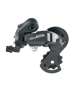 ΣΑΣΜΑΝ ΟΠΙΣΘΙΟ MICROSHIFT M21 RD-M21SS 6/7 ΤΑΧΥΤΗΤΩΝ  SHORT CAGE ΜΕ ΒΙΔΑ