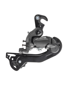 ΣΑΣΜΑΝ ΟΠΙΣΘΙΟ MICROSHIFT M21 RD-M21SSA 6/7 ΤΑΧΥΤΗΤΩΝ SHORT CAGE ΜΕ ΝΥΧΙ