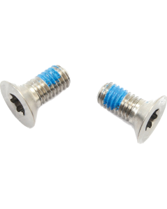 ΒΙΔΕΣ ΑΝΤΑΠΤΟΡΑ ΔΙΣΚΟΦΡΕΝΟΥ SRAM STAINLESS T25 5MM FLAT MOUNT CALIPER ΣΕΤ