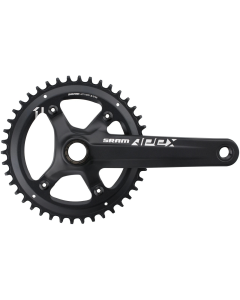 ΔΙΣΚΟΒΡΑΧΙΟΝΑΣ SRAM APEX 1 GXP 170mm 42T X-SYNC (ΧΩΡΙΣ ΜΕΣΑΙΑ ΤΡΙΒΗ) ΜΑΥΡΟ